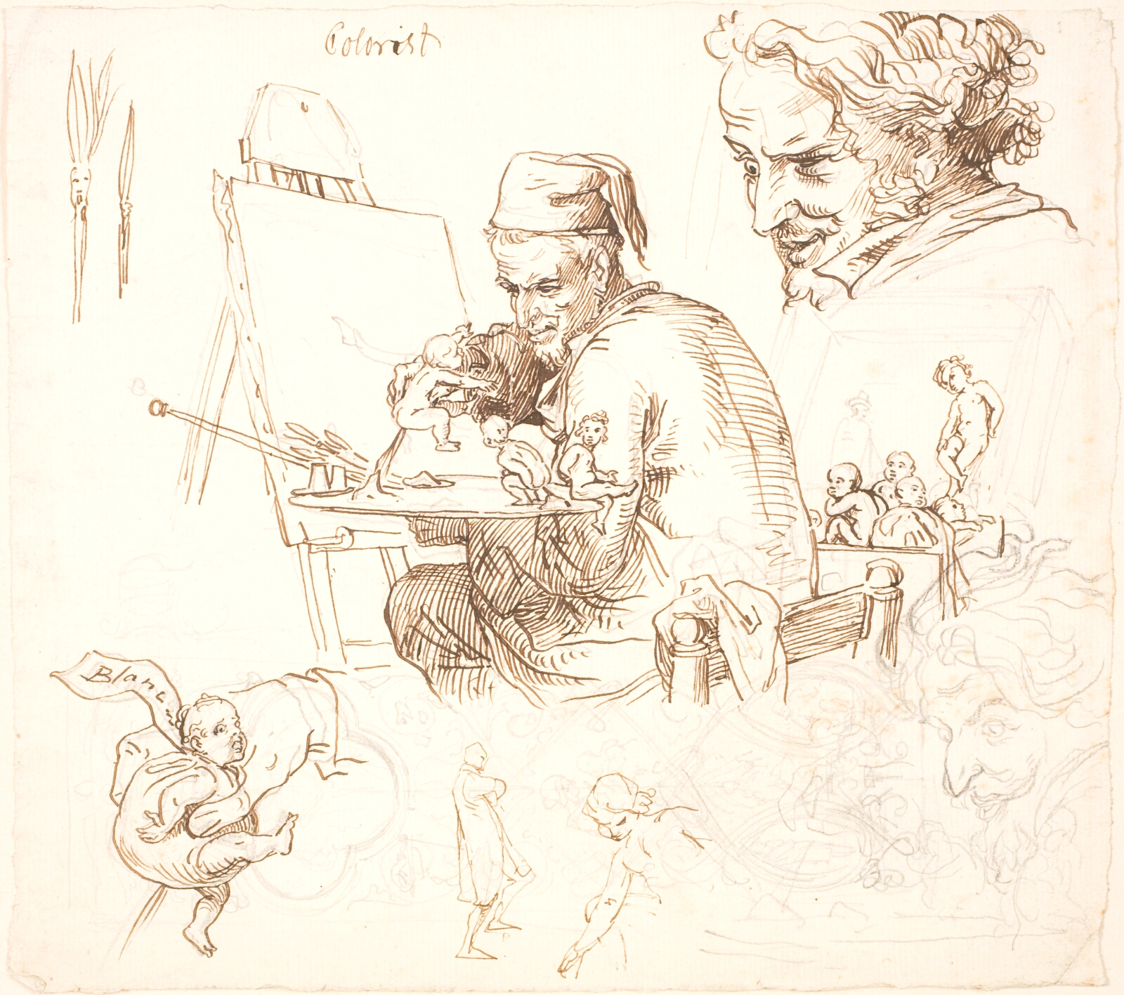 Lorenz Frølich, Colorist