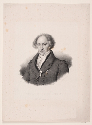 Ludvig Jacobson, Monies, David, 1839-1840