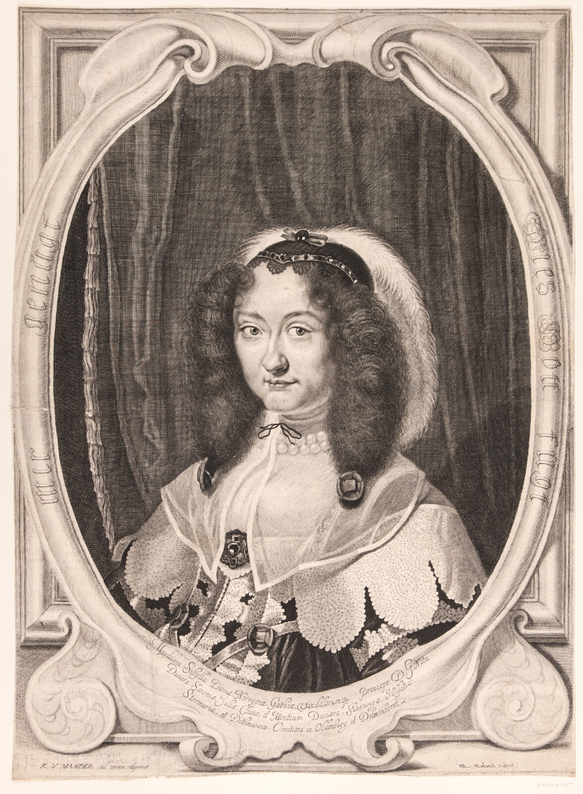 Albert Haelwegh, Magdalena Sibylla