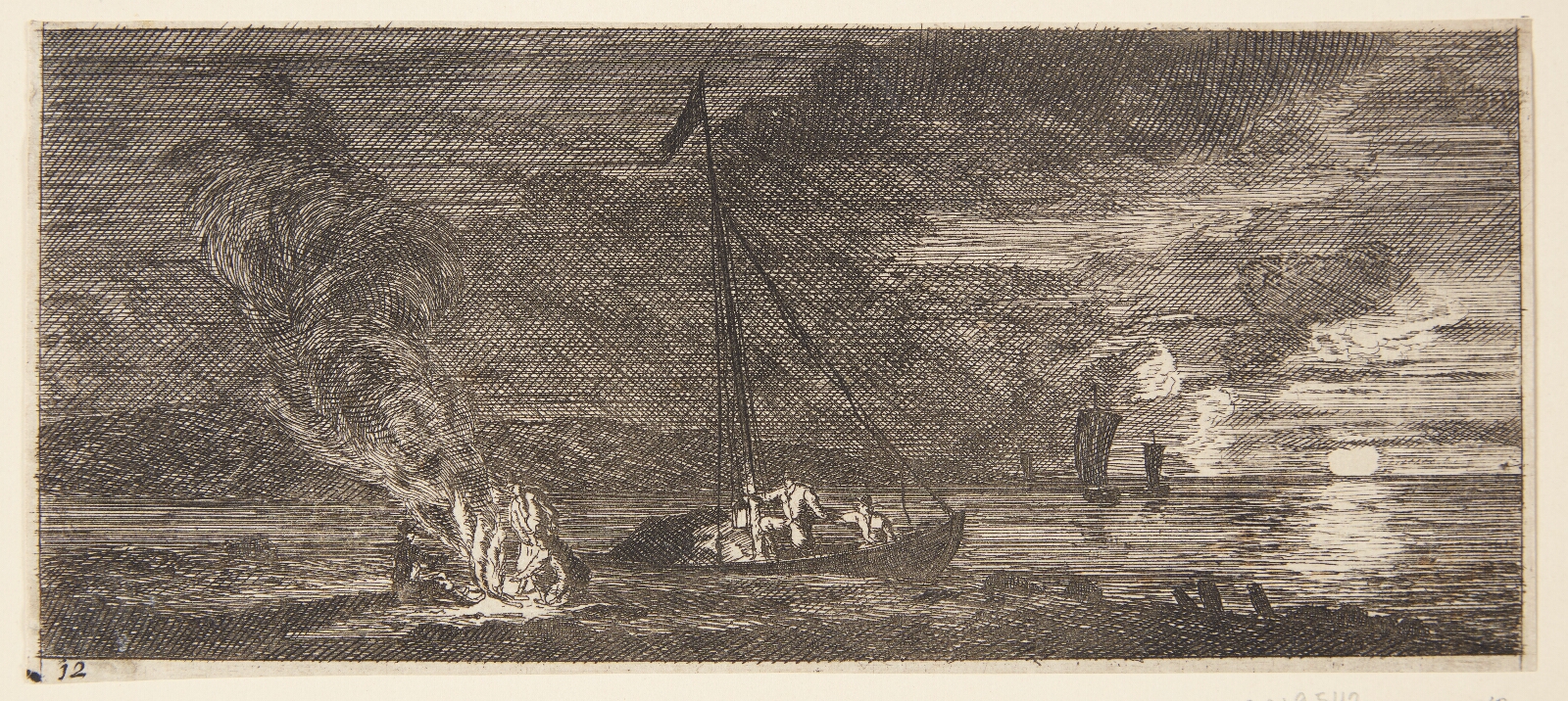 Reinier Zeeman, Natlig kystscene