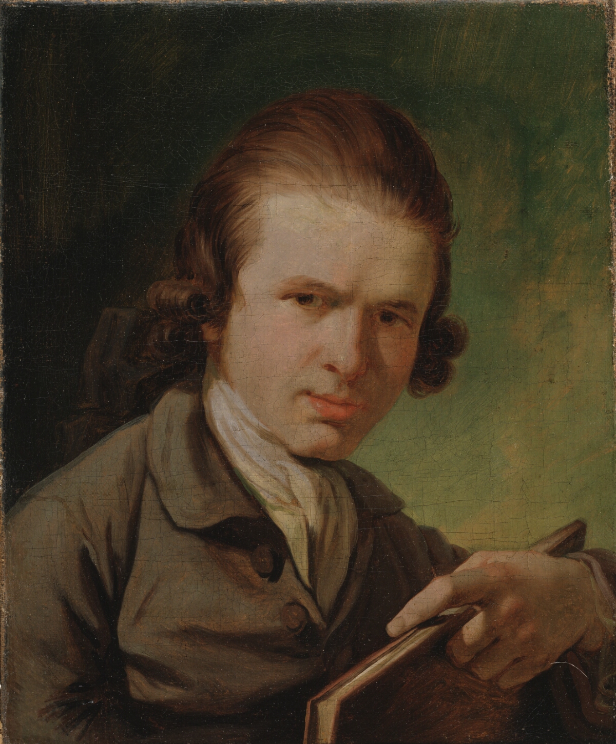 Kobberstikkeren J.F. Clemens, 1775 – 1779, Jens Juel | SMK Open