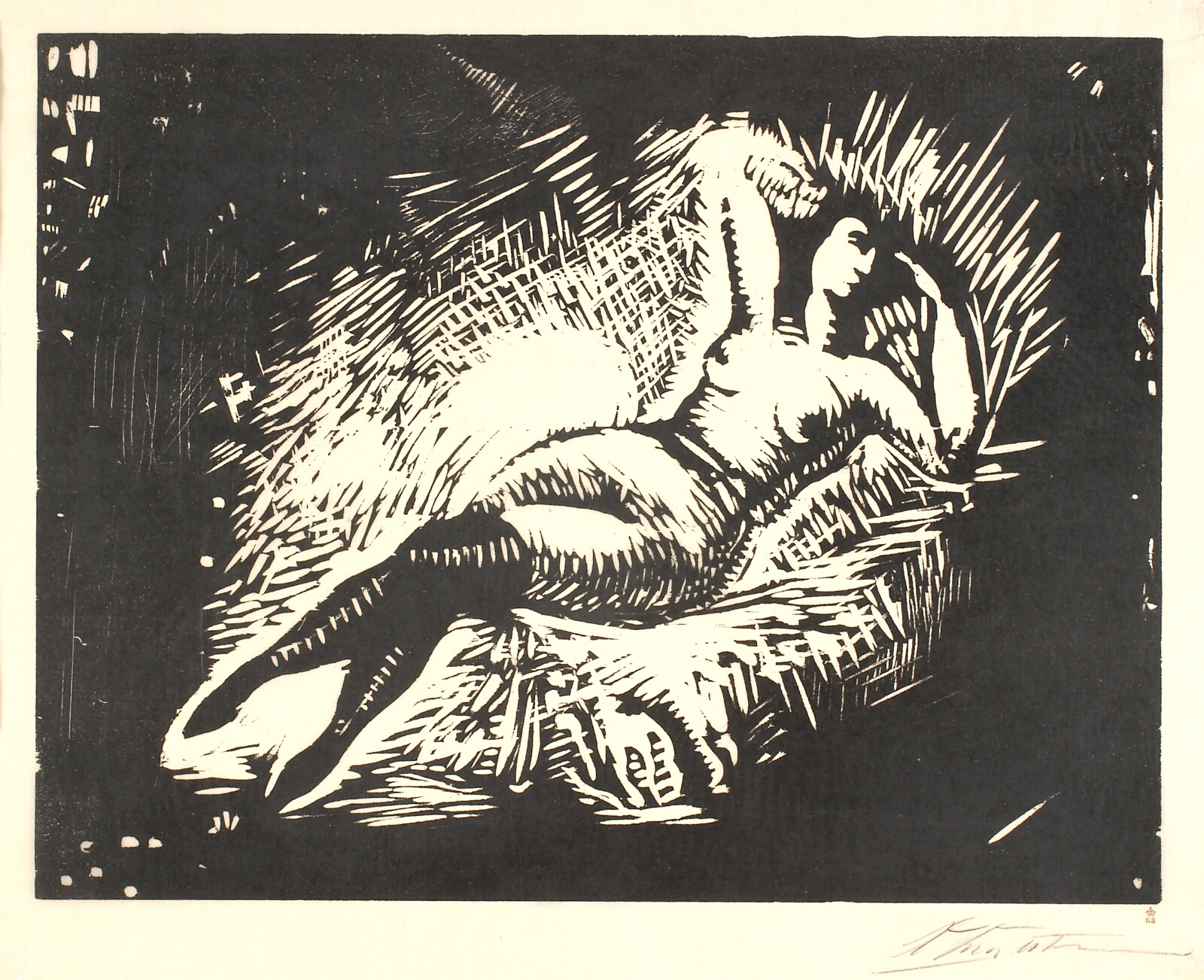 Vilhelm Lundstrøm, "Suzanne"