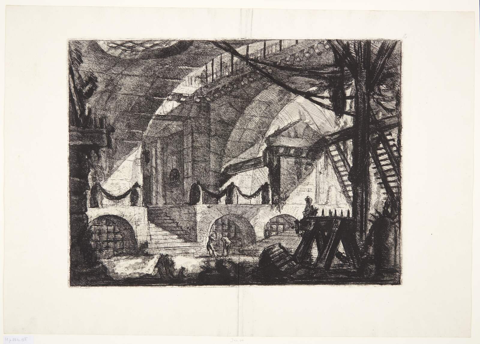 Giovanni Battista Piranesi, Træbukken