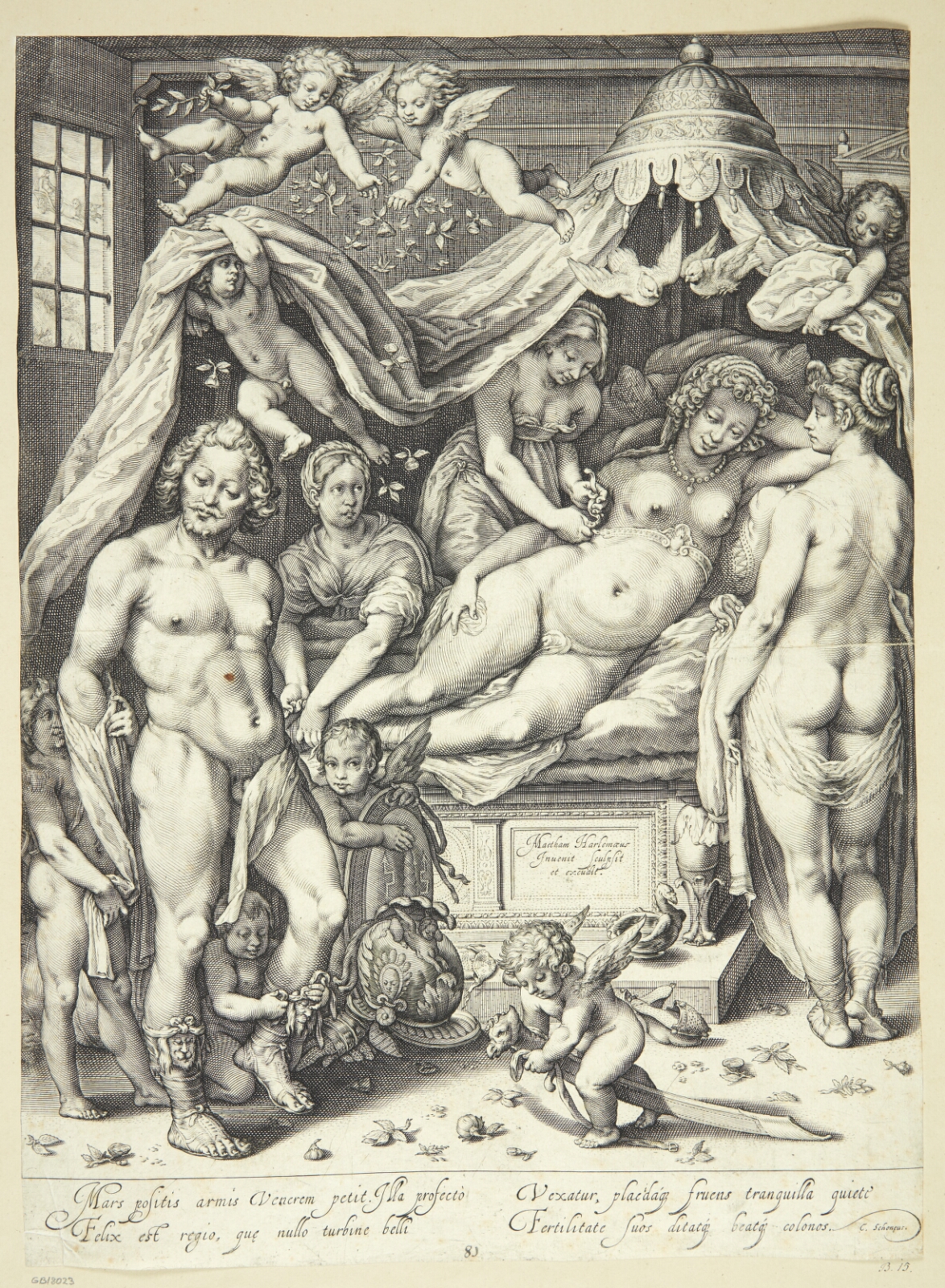 Jacques Callot, Jesus og farisæerne