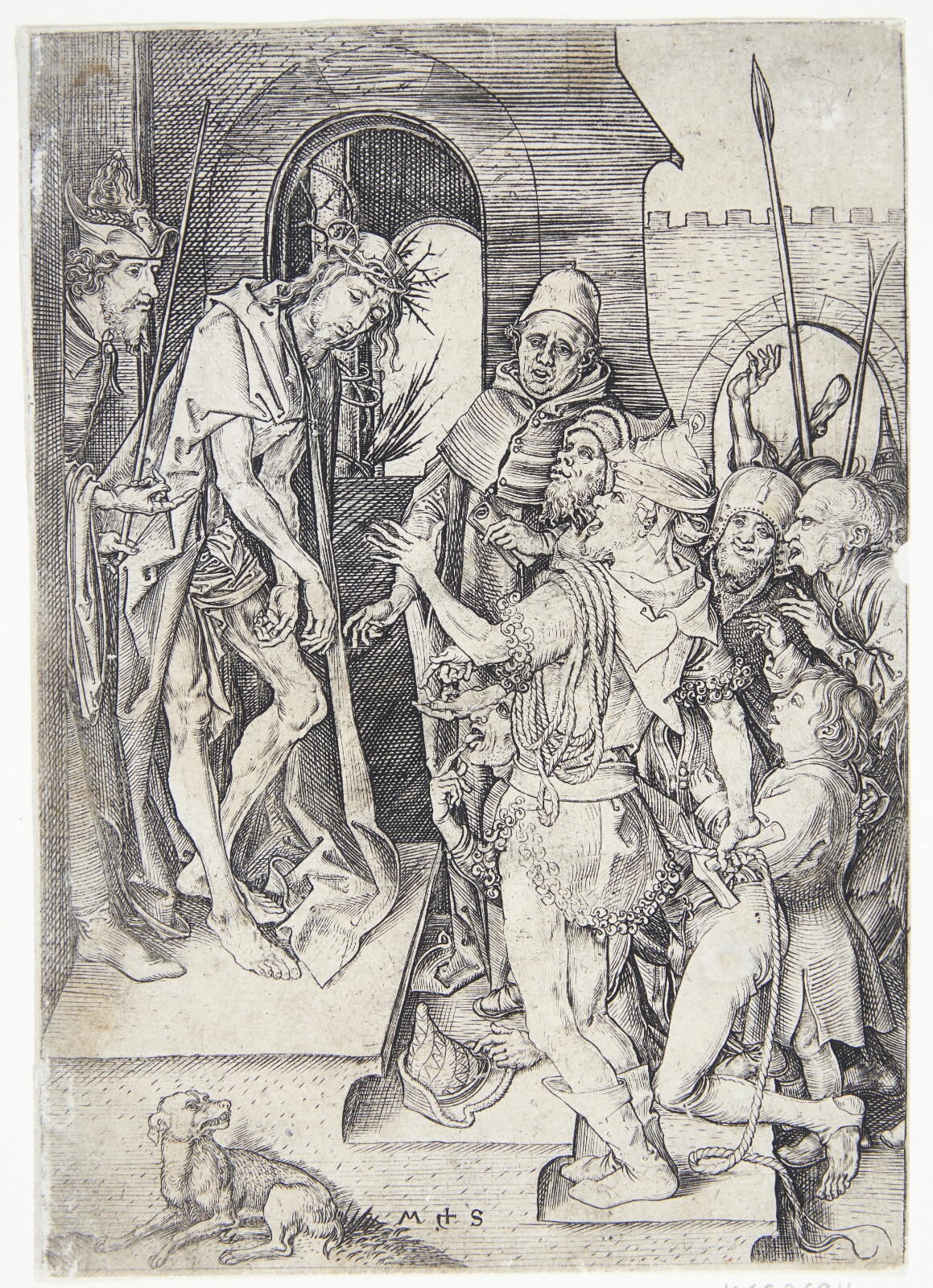 Martin Schongauer, Ecce homo