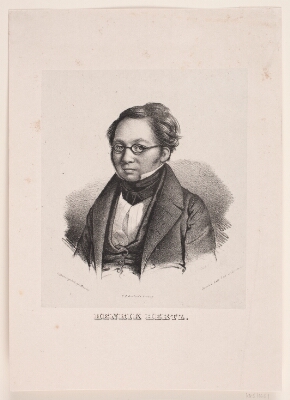 Henrik Hertz, Monies, David, 1837