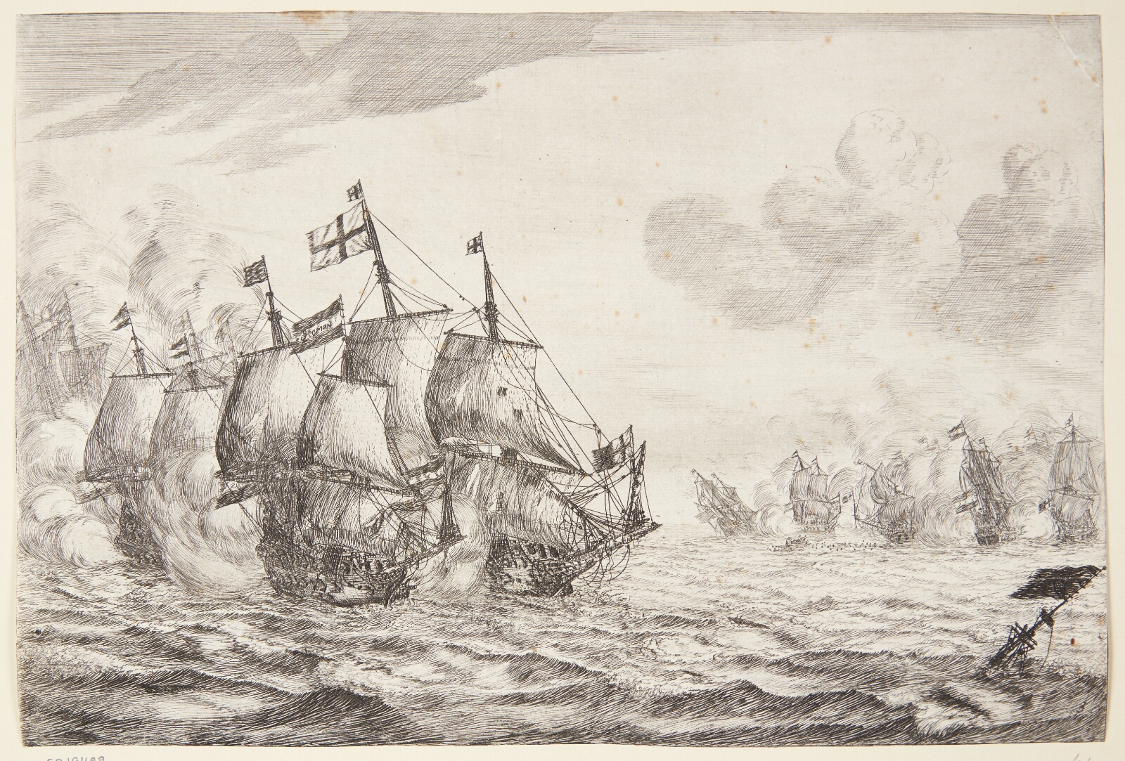 Reinier Zeeman, Et søslag