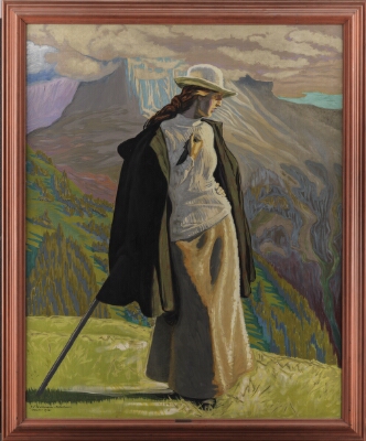 A Mountain Climber