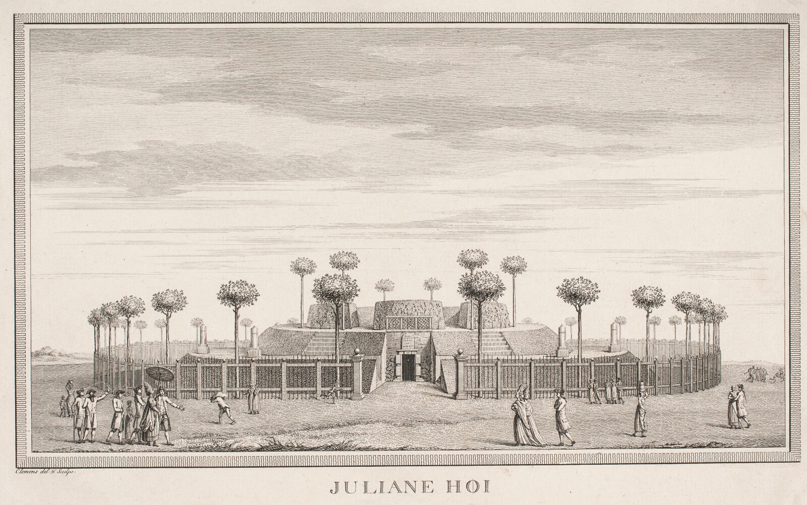 J.F. Clemens, Julianehøj