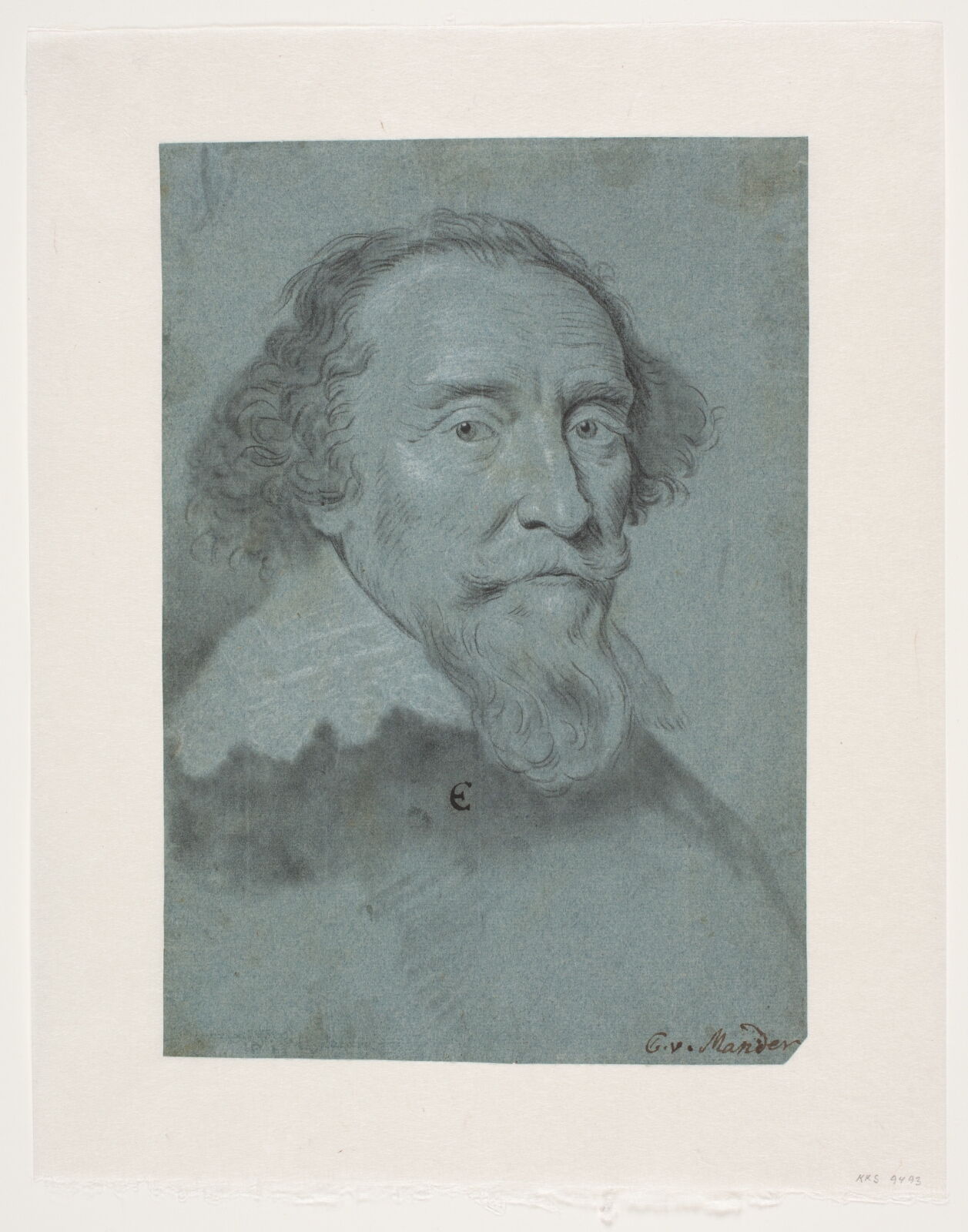 Karel van Mander III, Mandsportræt. Henrik, greve af Bergh.