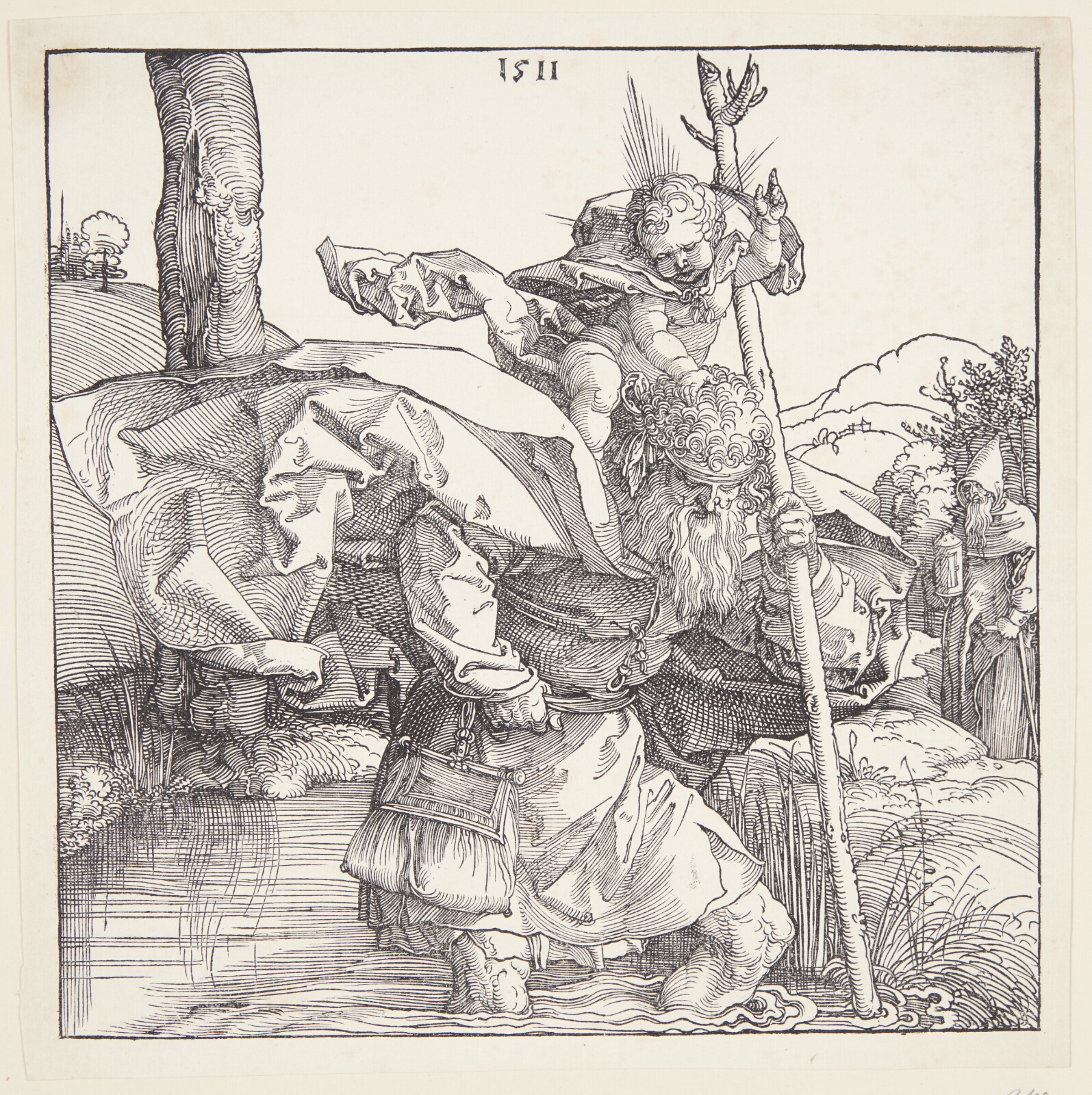 Albrecht Dürer, Den hellige Kristoffer