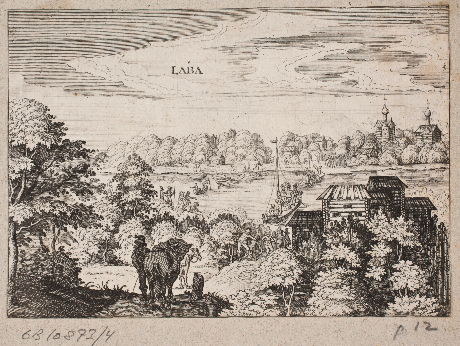 Ubekendt dansk, "Laba"