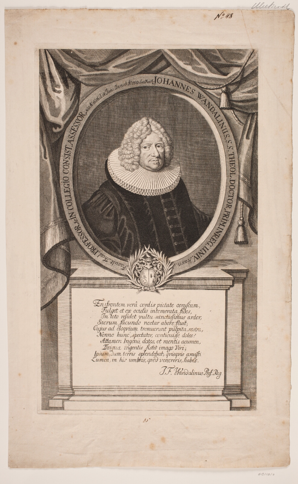Ubekendt dansk, Hans Wandal