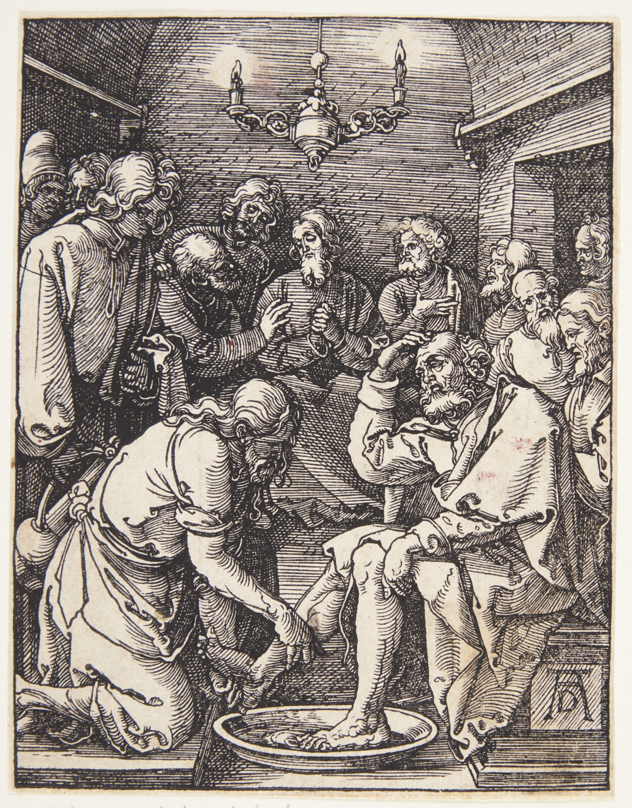 Albrecht Dürer, Kristus vasker Peters fødder
