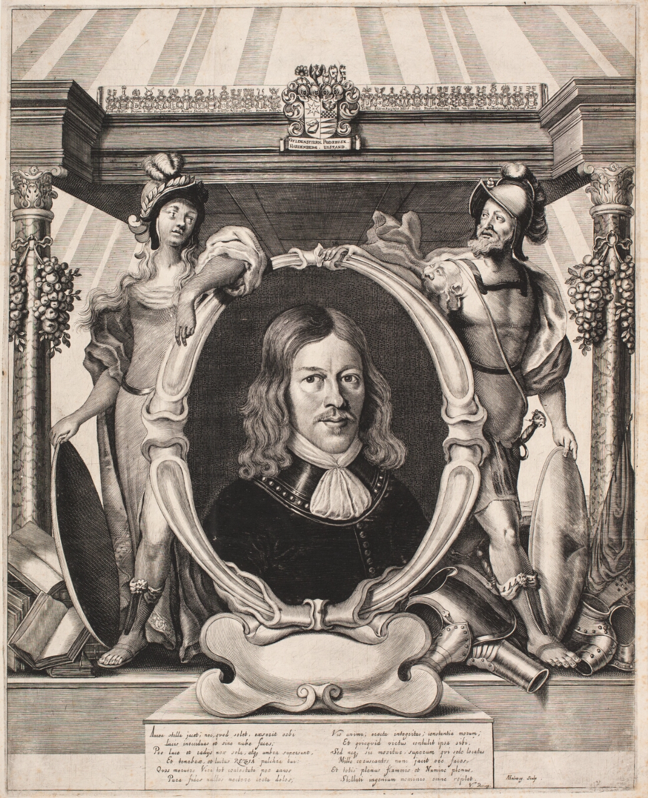 Albert Haelwegh, Erik Hardenberg Gyldenstjerne
