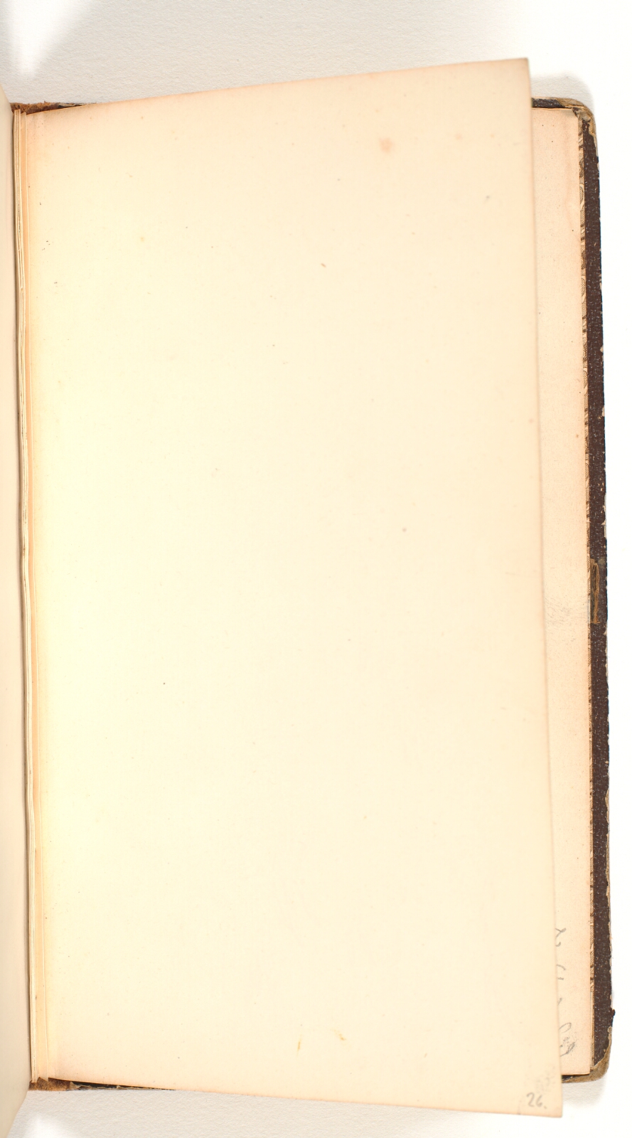 P.C. Skovgaard, Blank side