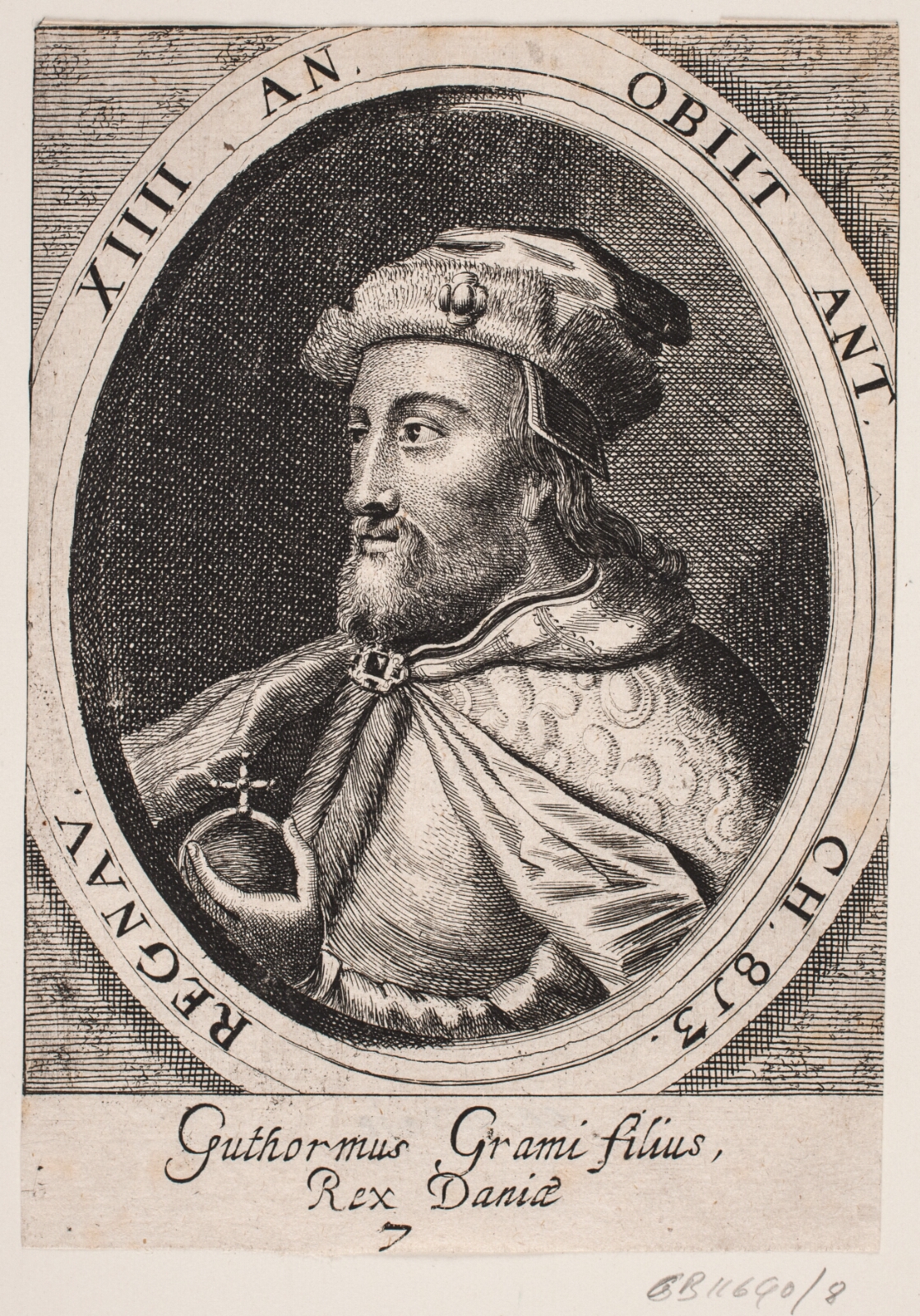 Albert Haelwegh, Kong Guttorm