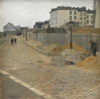 Montmartre. Winter