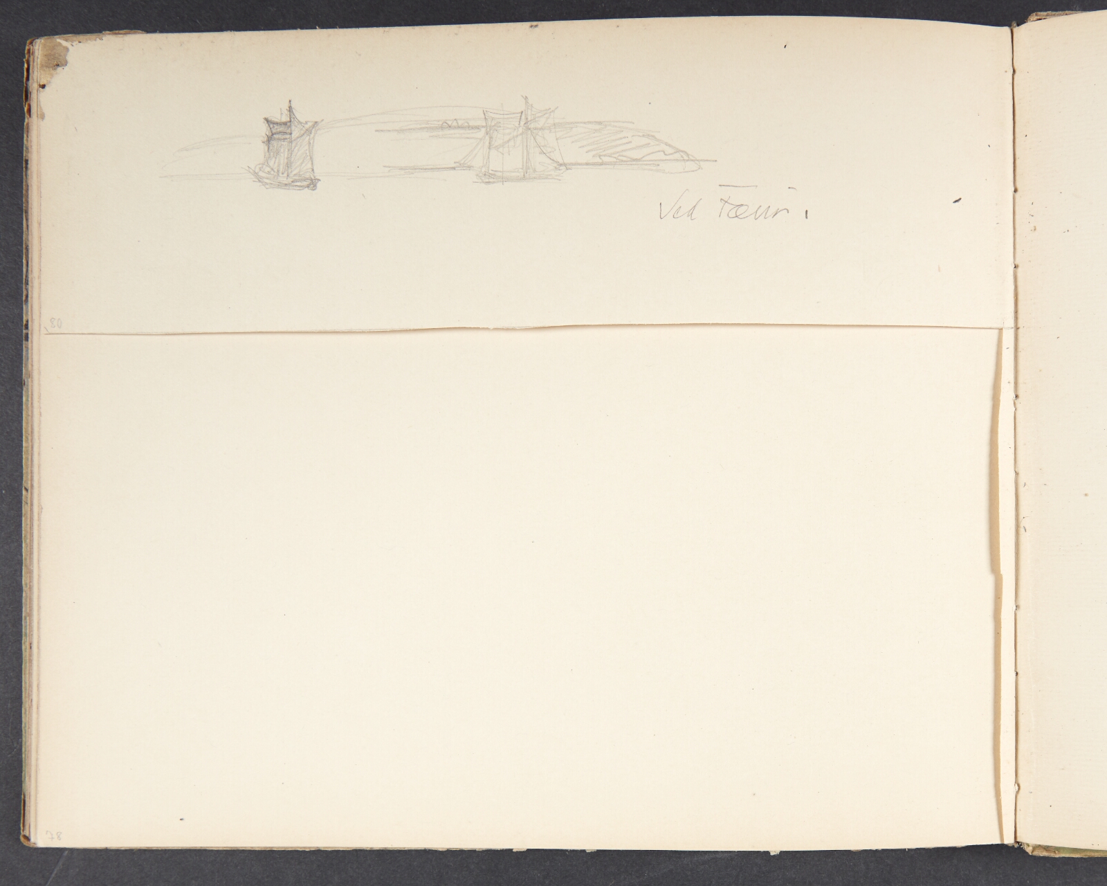 Agnes Slott-Møller, To skibe for sejl