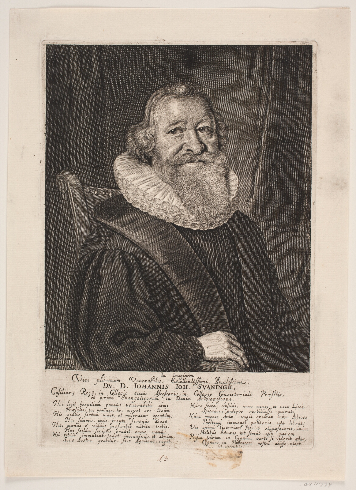 Albert Haelwegh, Hans Svane