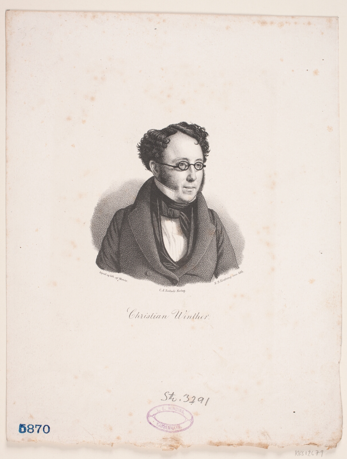 David Monies, Christian Winther