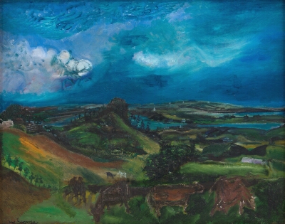 Landscape from Thy