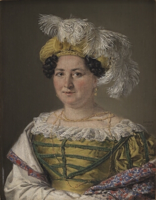 Portrait of Mrs. Pauline Hagen