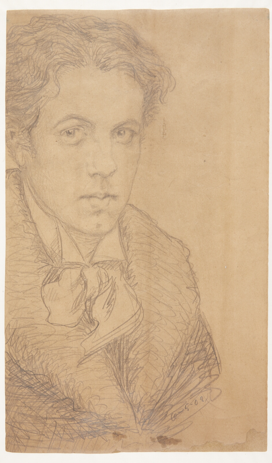 Harald Giersing, Selvportræt