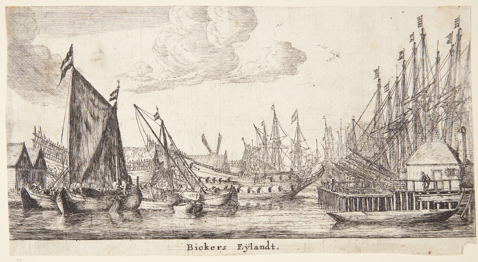 Reinier Zeeman, Øen Bickers i Amsterdam