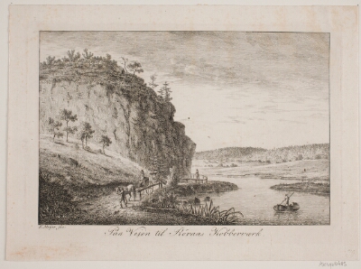 Paa Vejen til Røraas Kobberværk, Meyer, Elias, 1763-1809
