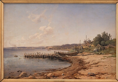 A Beach by the Sound
