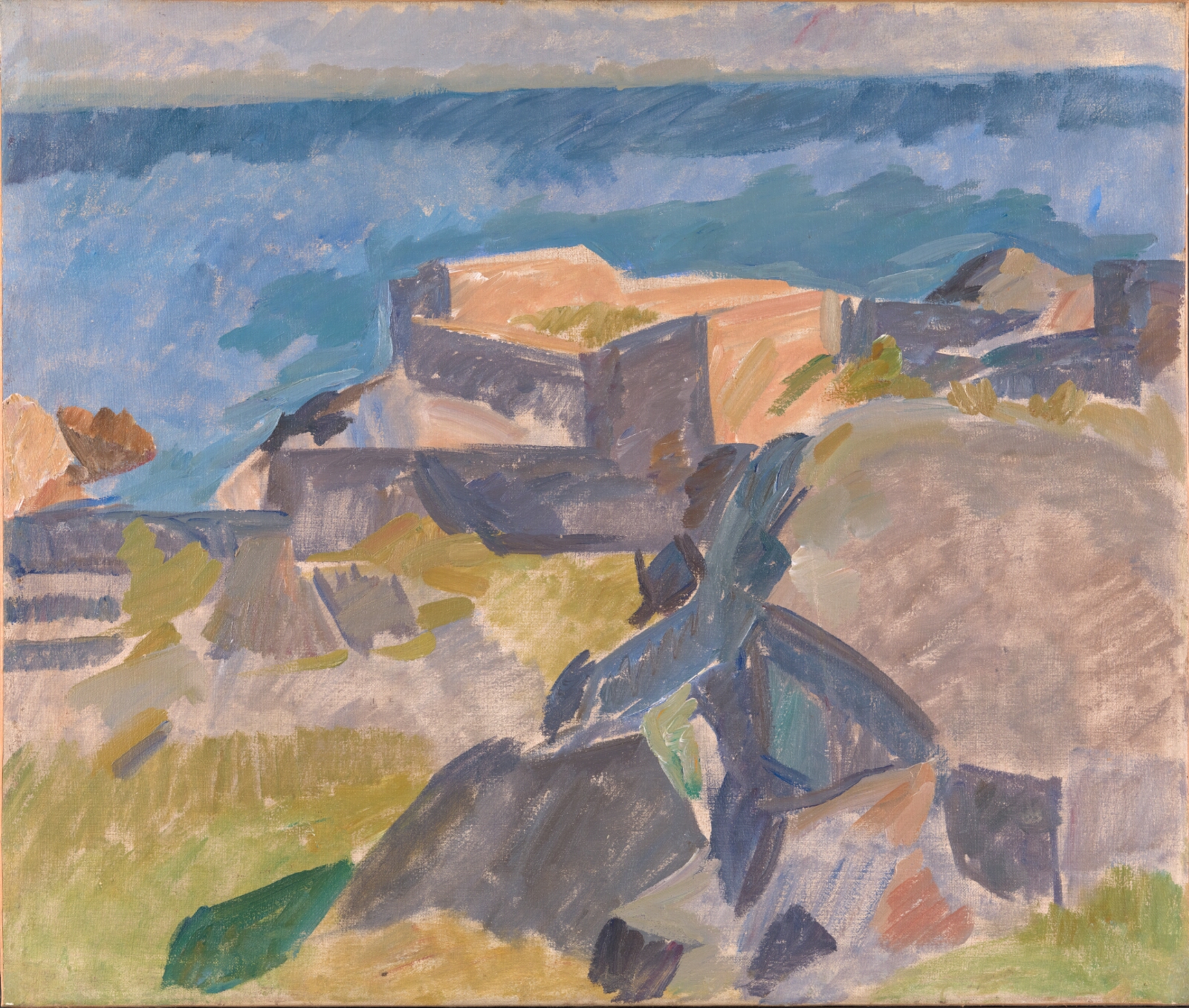 Edvard Weie, Motiv fra Christiansø
