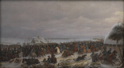 Affæren ved Vorbasse den 29. februar 1864, Sonne, Jørgen V., 1877