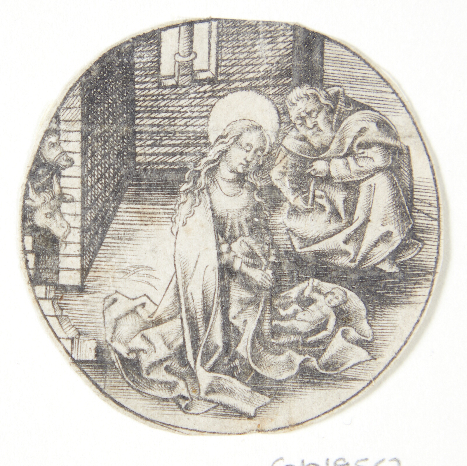 Israhel van Meckenem, Scene fra Jomfru Marias liv