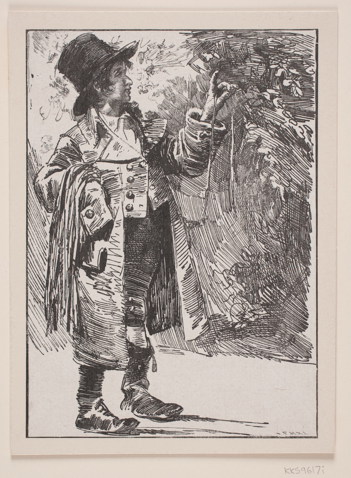 F. Hendriksen, En Jødedreng