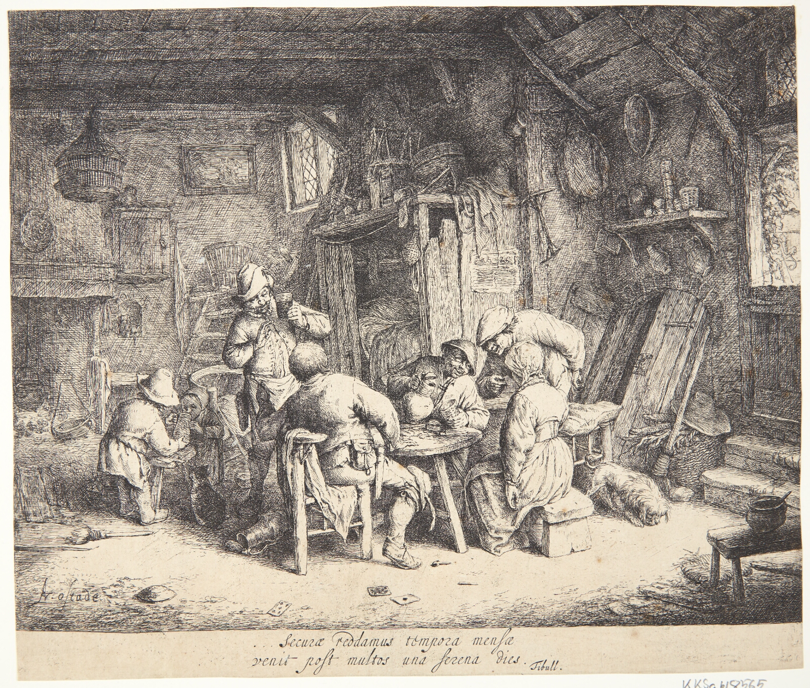 Adriaen van Ostade, Morgenmaden