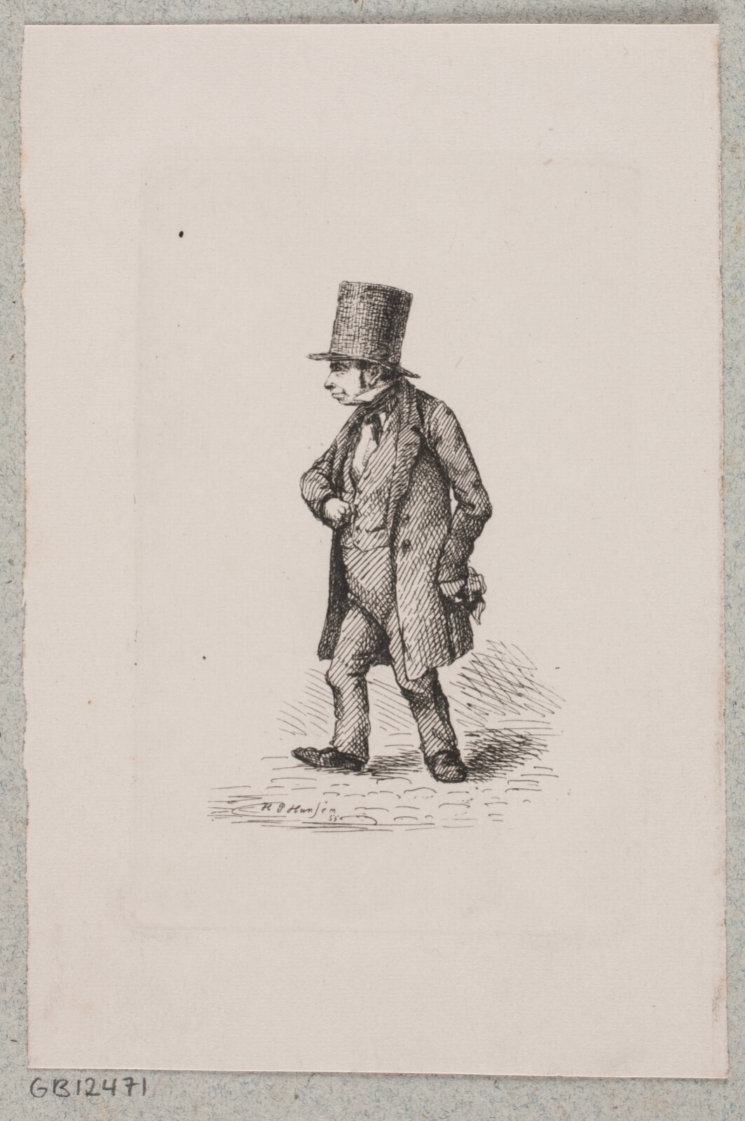 H.P. Hansen, Købmand Raphael