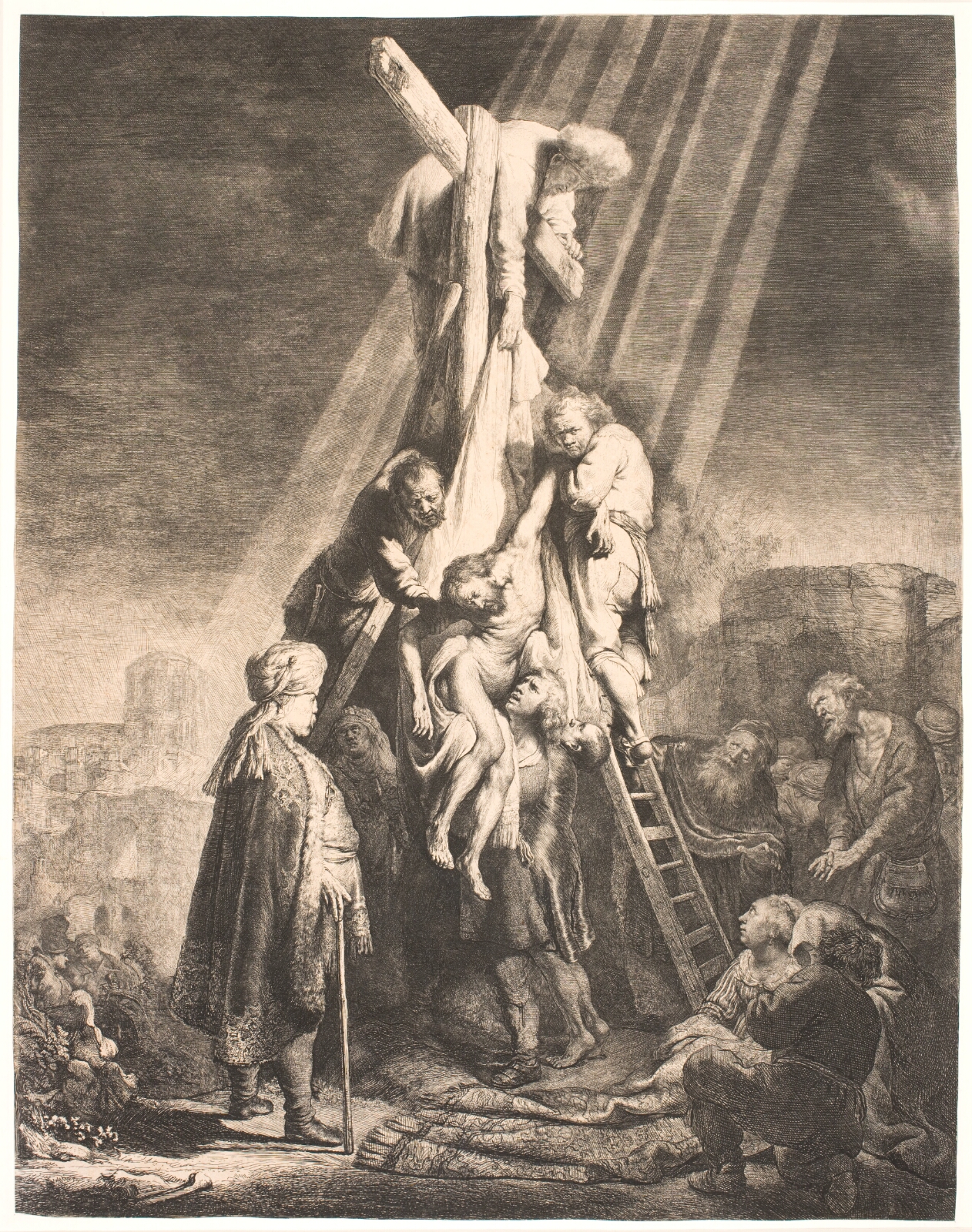 Rembrandt van Rijn, Nedtagelsen af korset