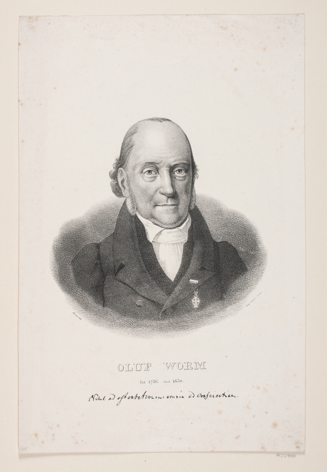 David Monies, Oluf Worm