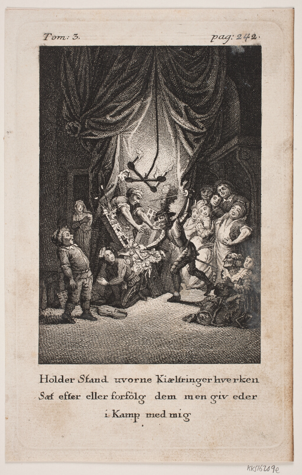 Georg Haas, Illustration til Don Quixote
