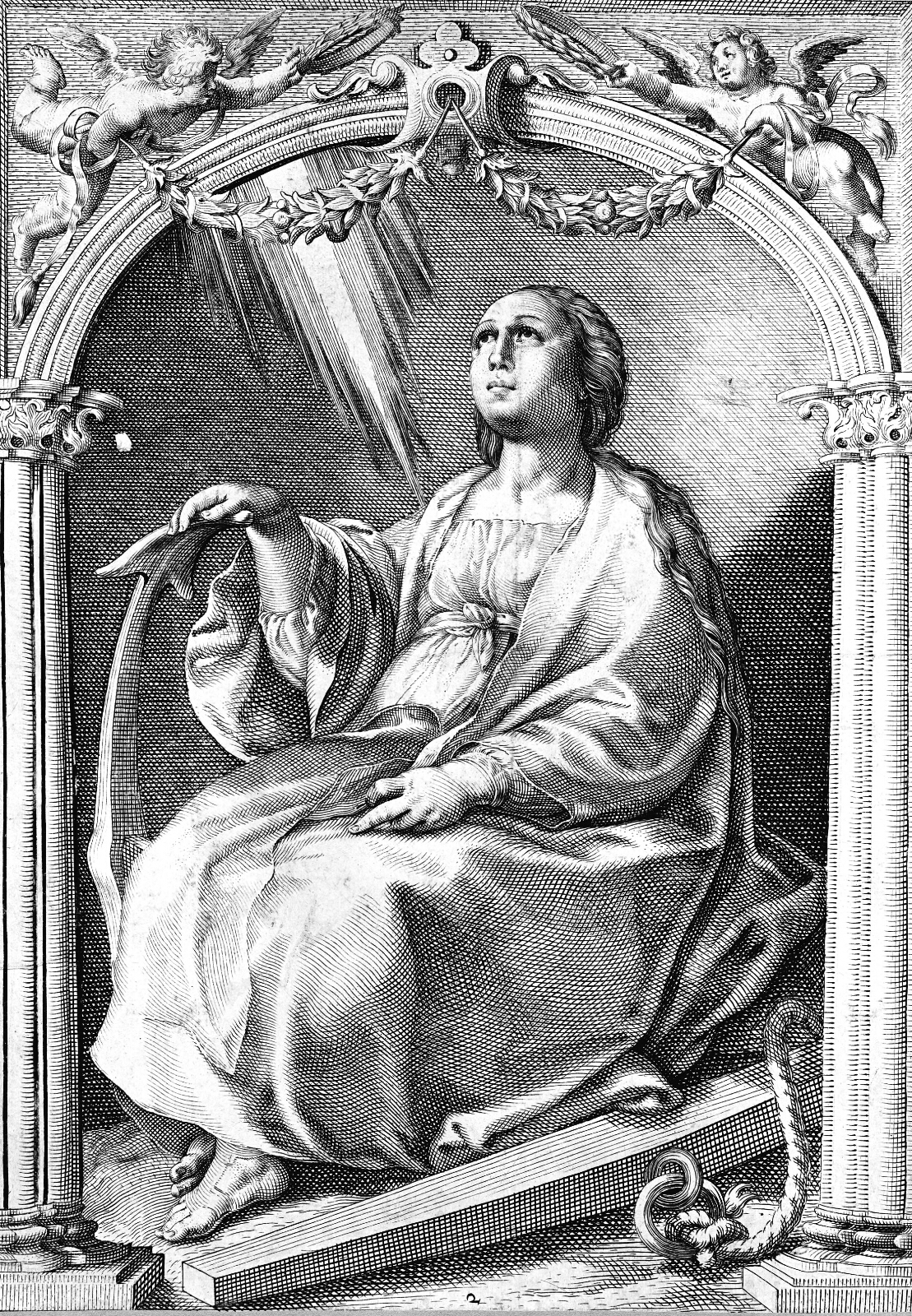 Hendrick Goltzius, Tro