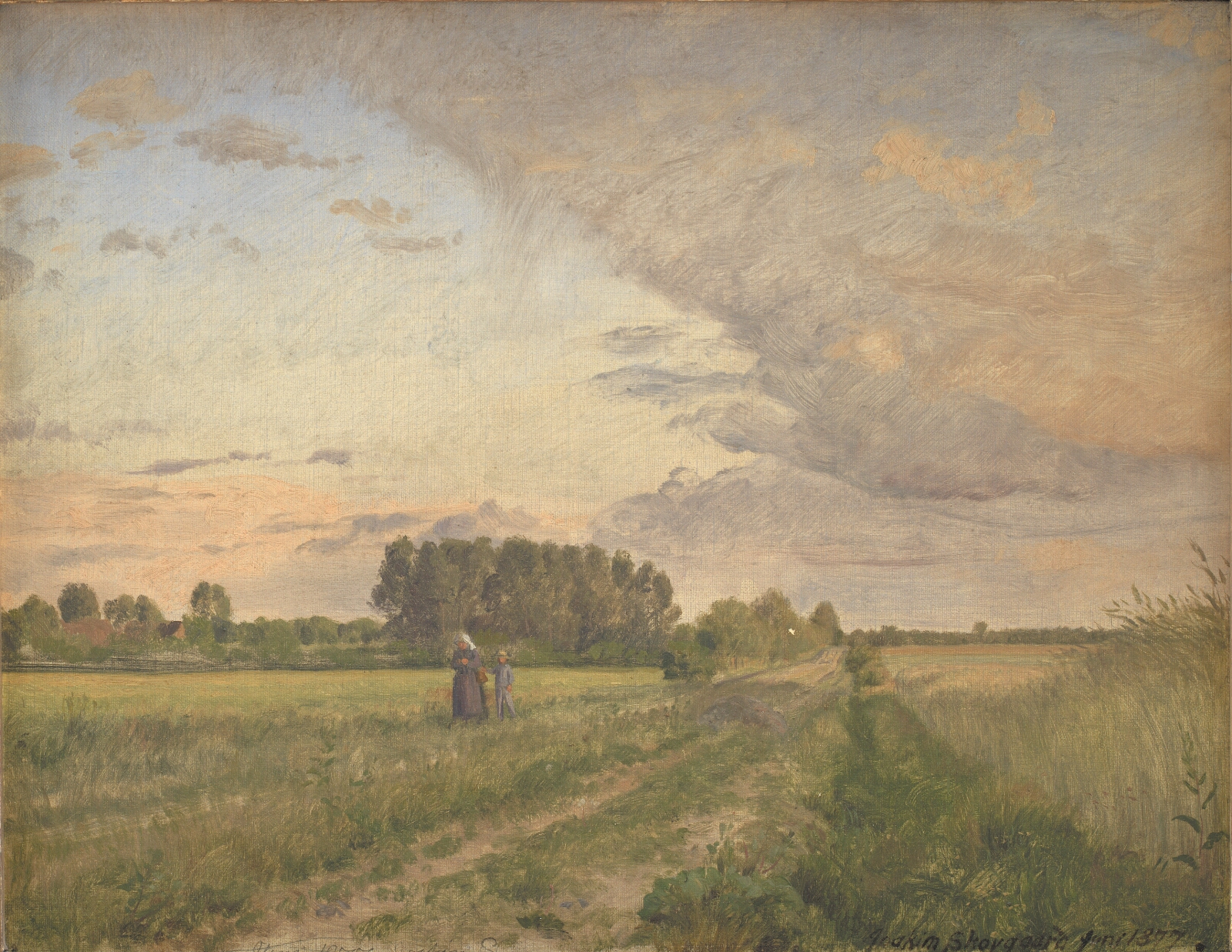 Joakim Skovgaard, Sommerlandskab