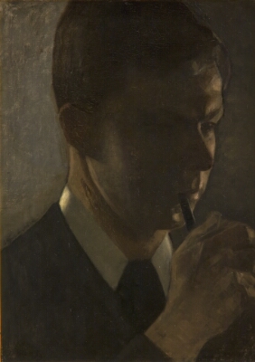 Portrait of Svend Hammershøi, the Artist´s Brother