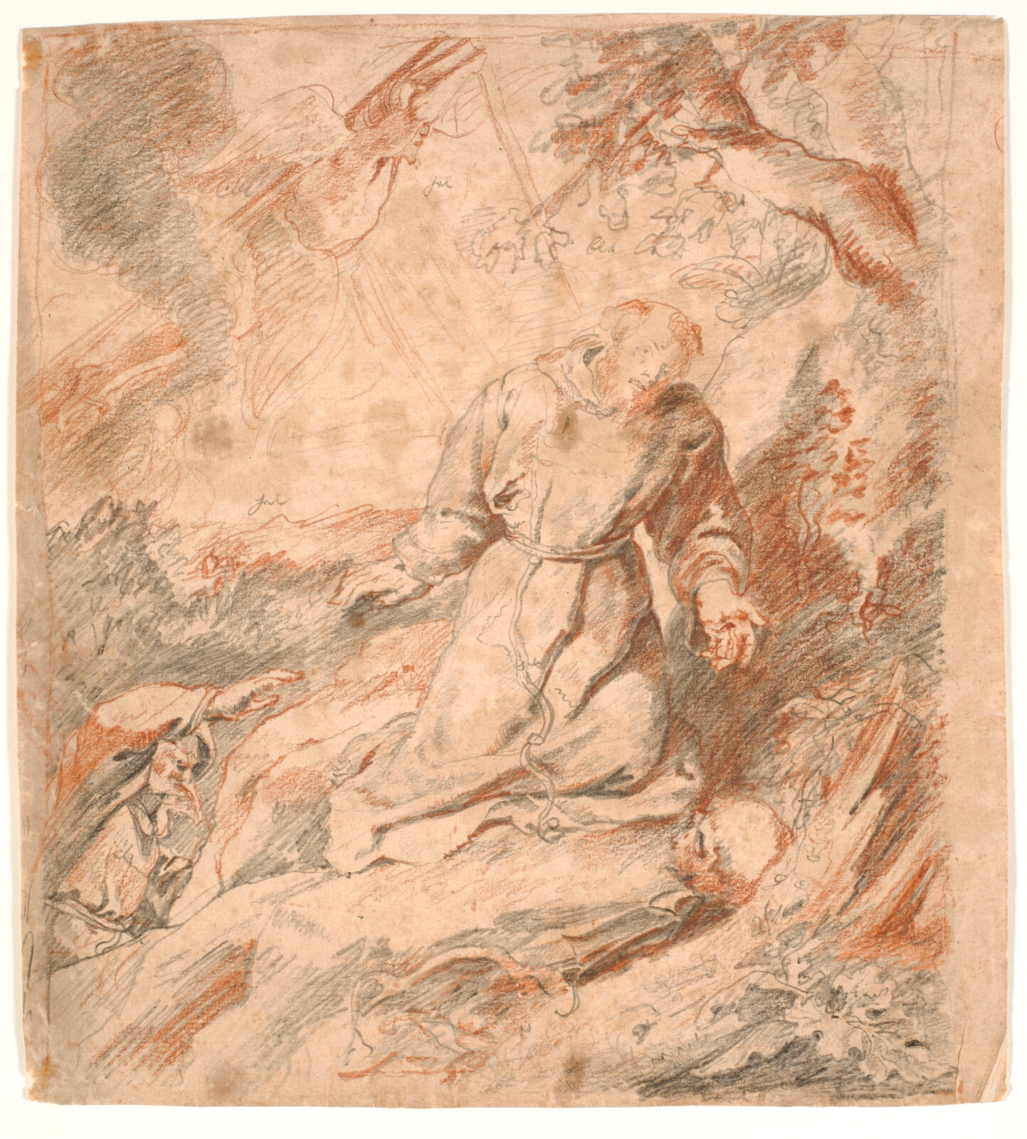 Peter Paul Rubens, Den hellige Frants' stigmatisation