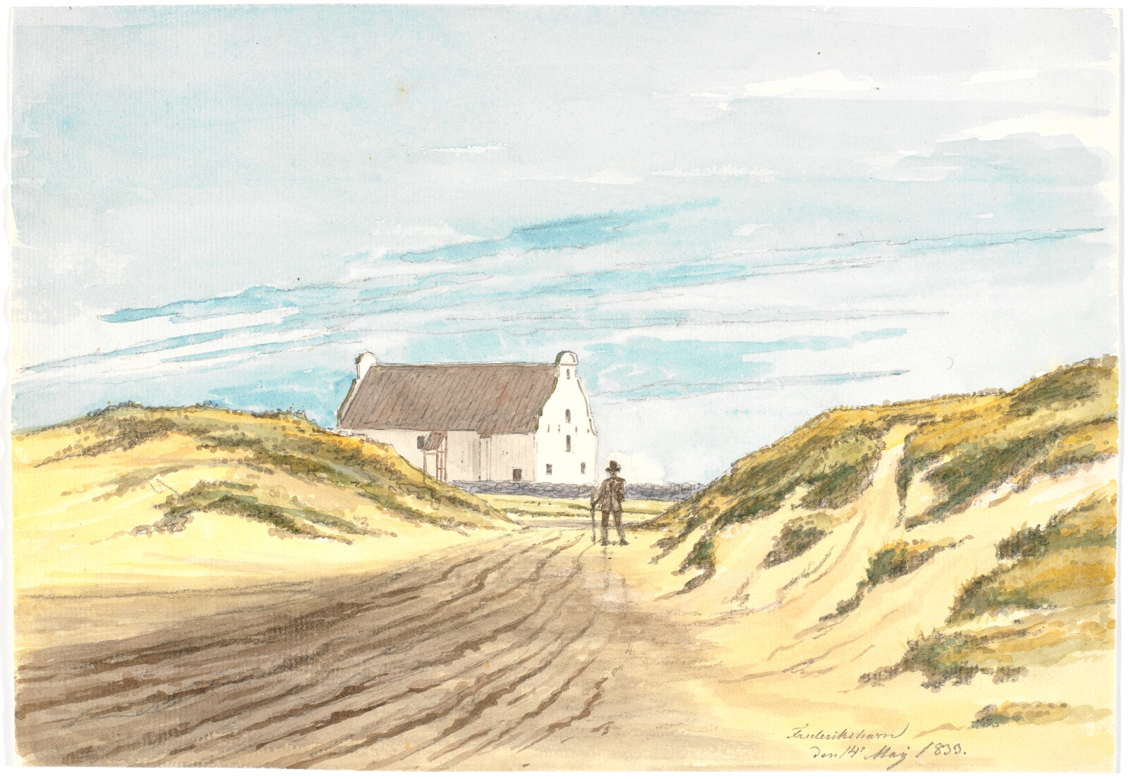 Martinus Rørbye, Frederikshavns gamle kirke