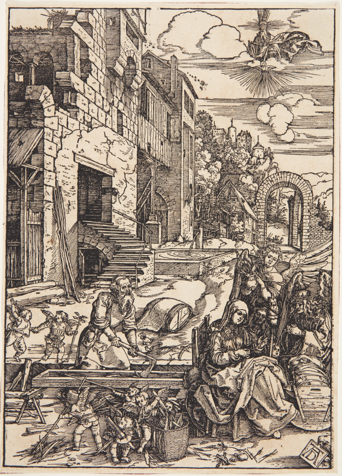 Albrecht Dürer, Den hellige familie i Ægypten
