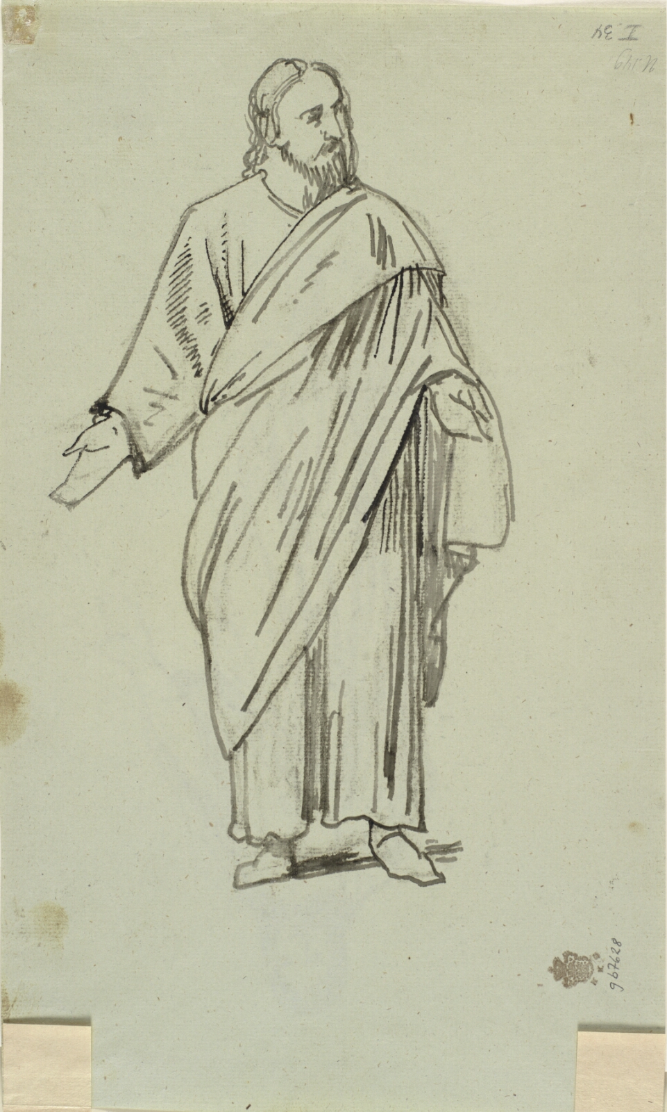 Wilhelm Marstrand, Kristusskikkelse
