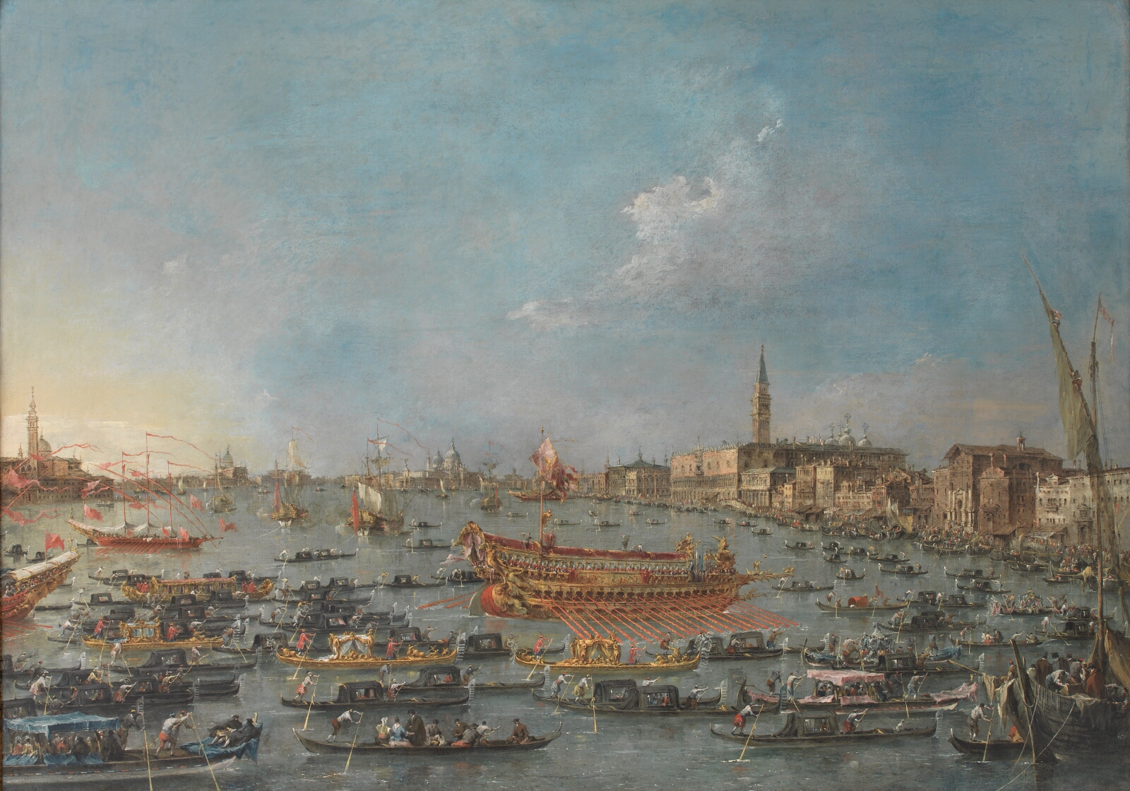 Francesco Guardi, Bucintoro-festen i Venedig