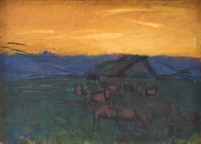 July Night, Skeid in Iceland