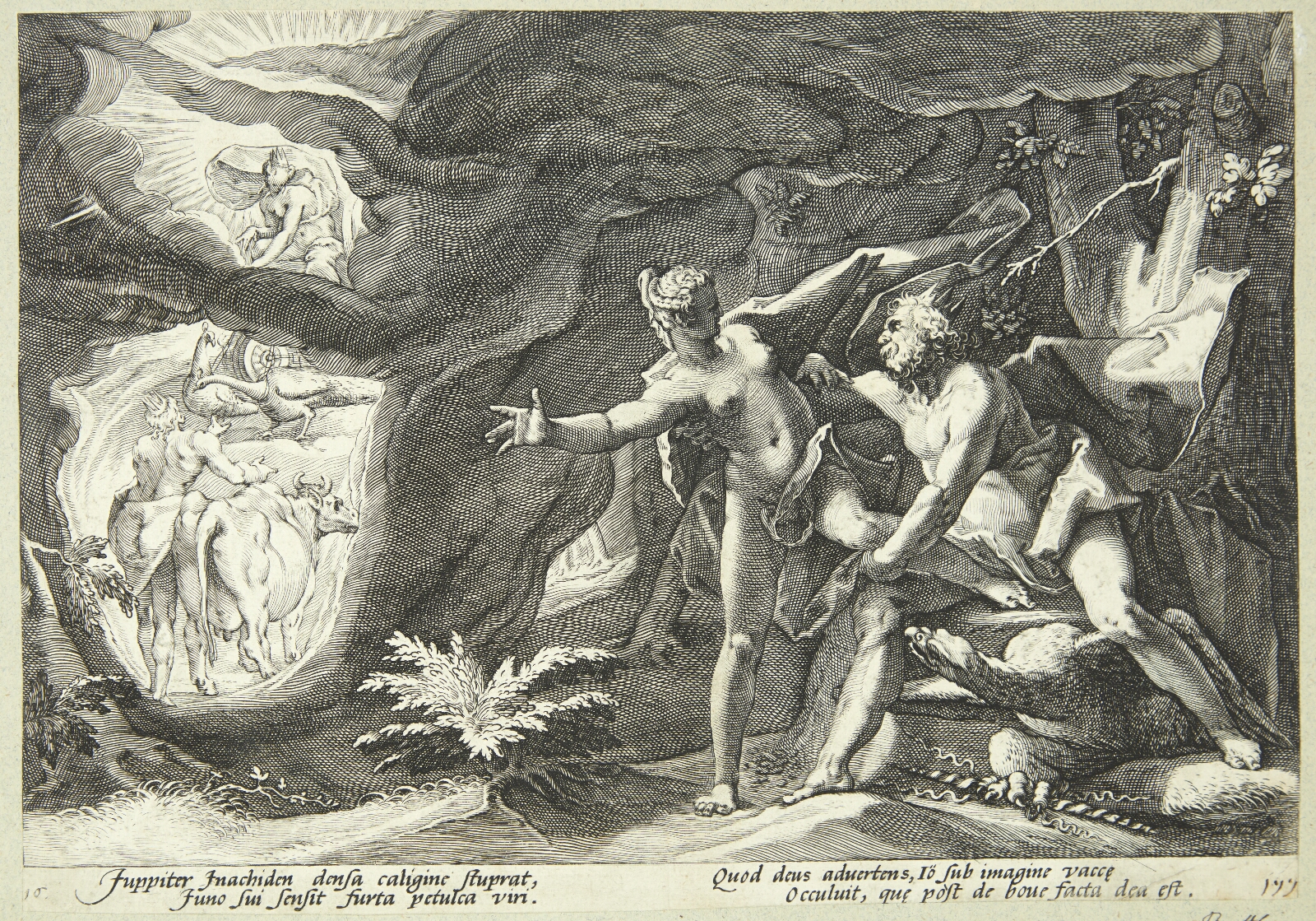 Hendrick Goltzius, Jupitor og Io